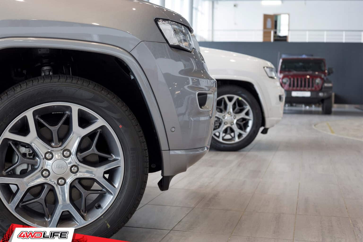 Jeep Wrangler TJ Wheel Bolt Pattern 4WD Life