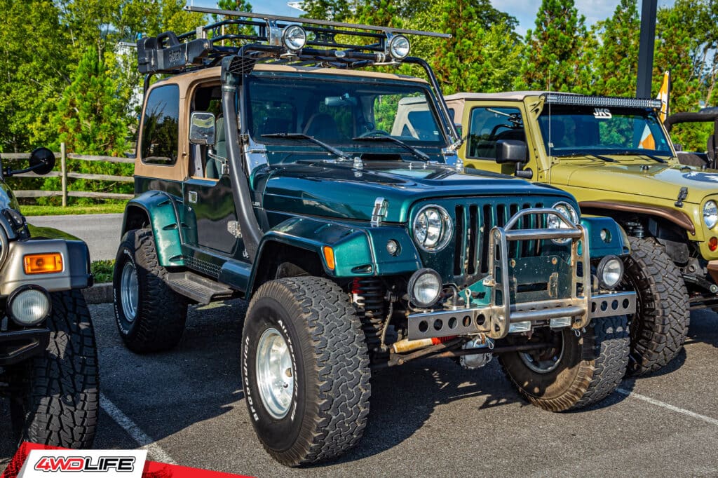 Jeep Wrangler TJ Wheel Bolt Pattern 4WD Life