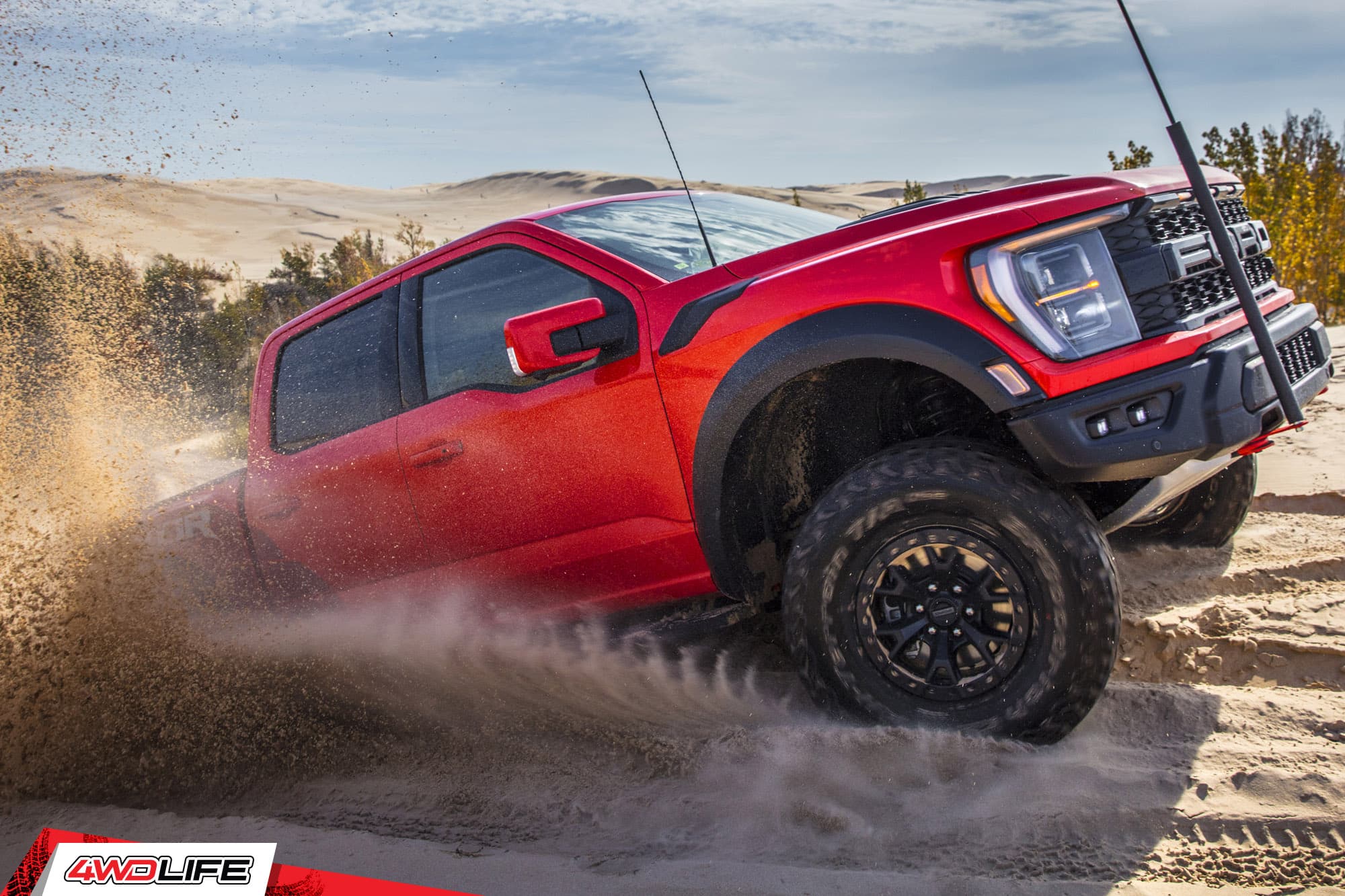 Ford Raptor on Action