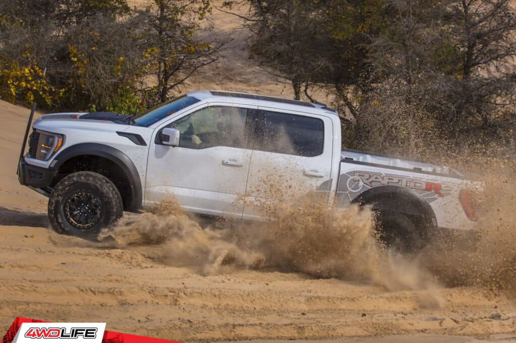 Ford Raptor exterior