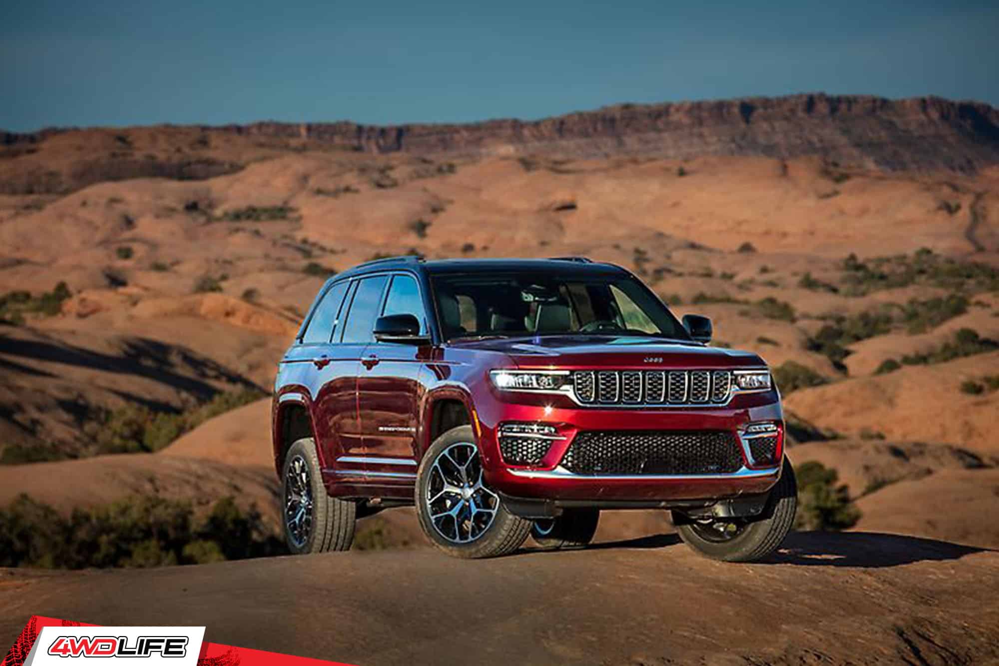 Quick Guide to Jeep Grand Cherokee Trim Levels 4WD Life