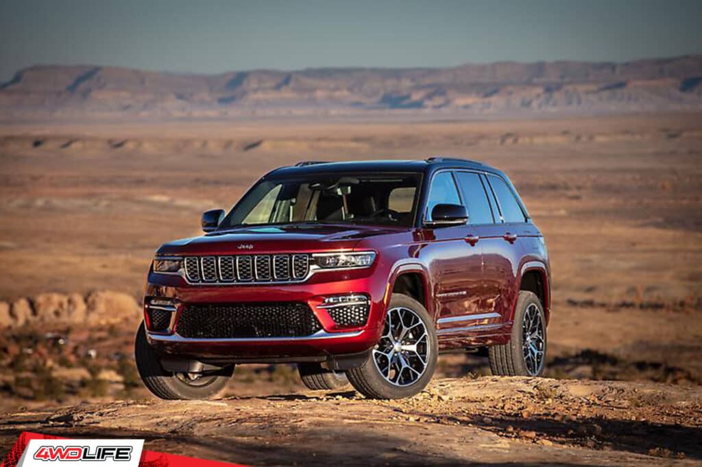 Jeep Grand Cherokee Gas Mileage Facts 4WD Life